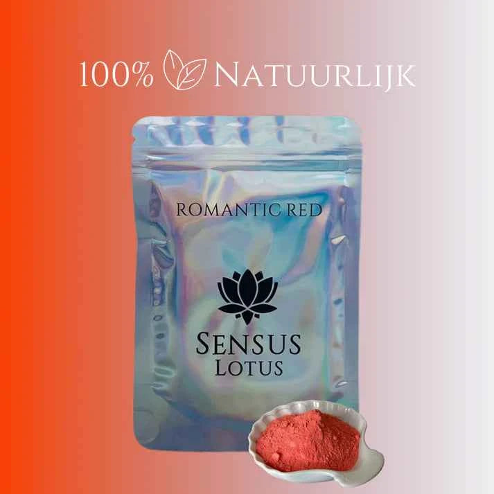 Sensus Lotus | Romantic Red Bath Powder 60gr