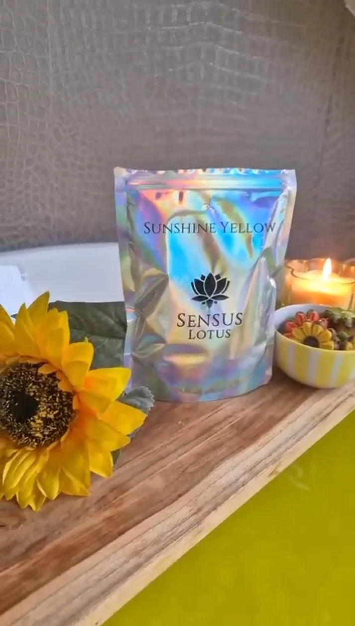 Sensus Lotus | Sunshine Yellow Badpoeder 60gr