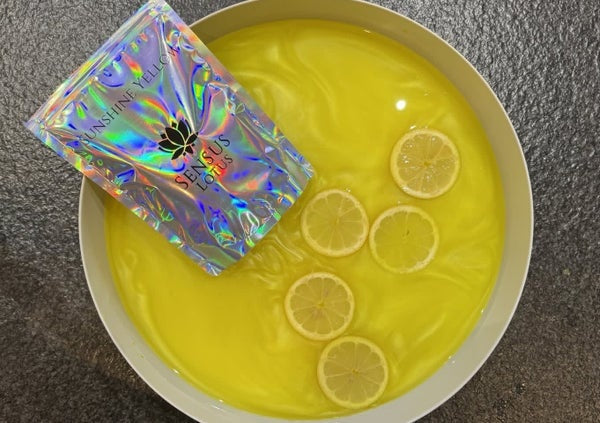Sensus Lotus | Sunshine Yellow Badpoeder 60gr