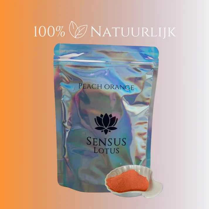 Sensus Lotus |  Peach Orange Badpoeder 60gr