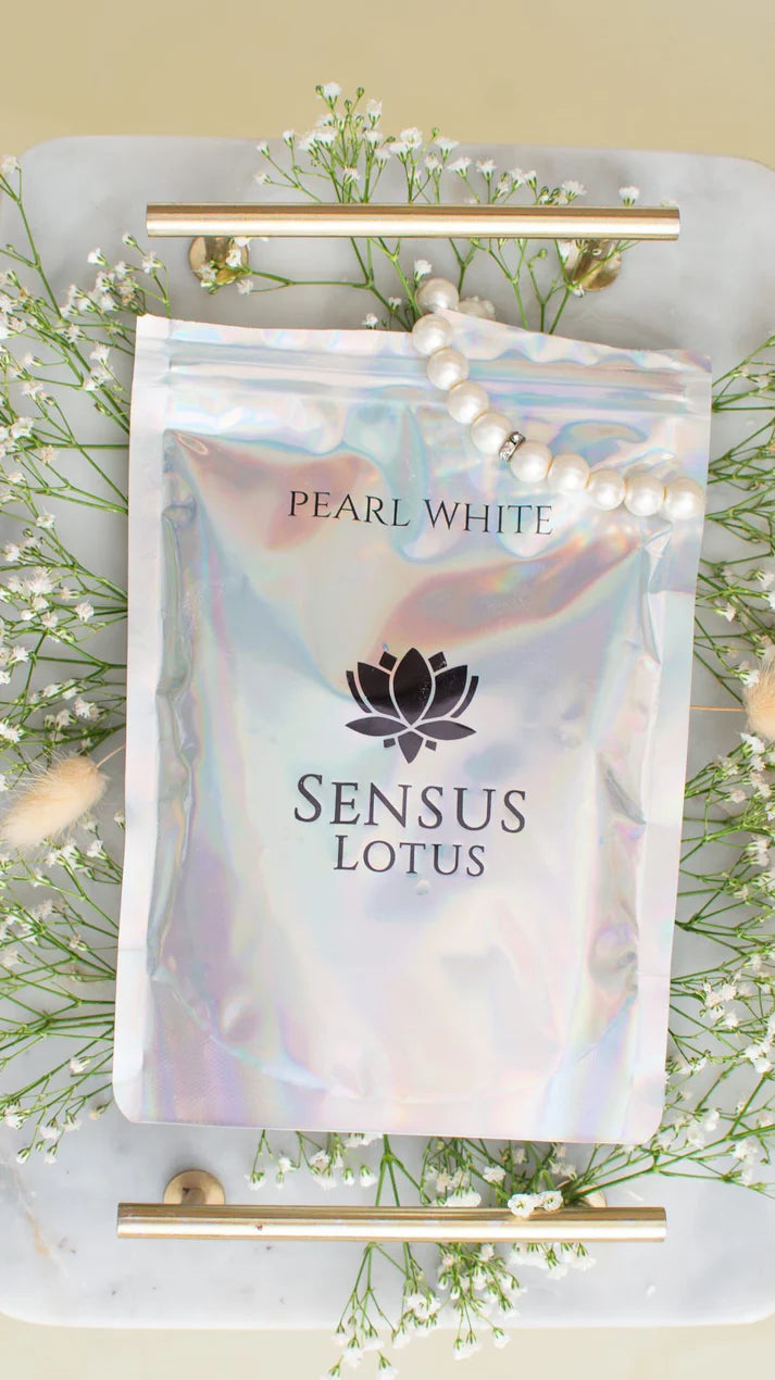 Sensus Lotus | Pearl White Badpoeder 60gr
