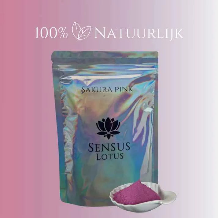 Sensus Lotus | Sakura Pink Bath Powder 60gr