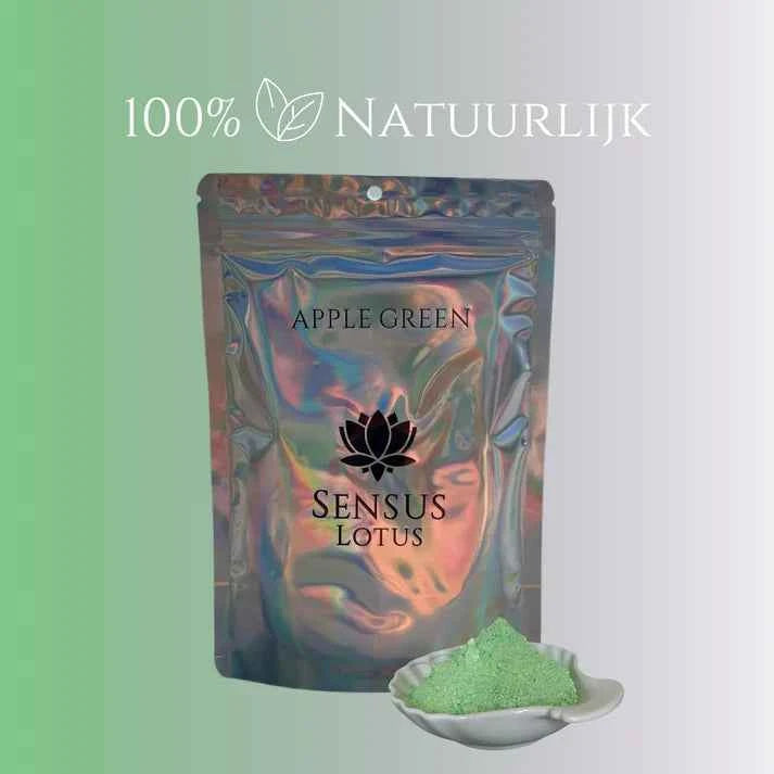 Sensus Lotus | Apple Green Bath Powder 60gr