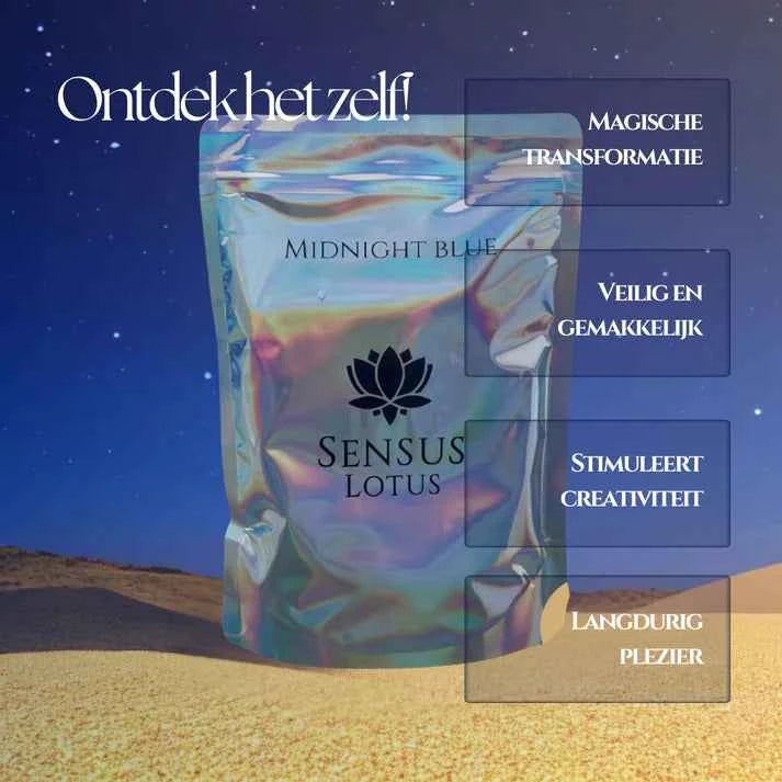 Sensus Lotus |  Midnight Blue Badpoeder 60gr