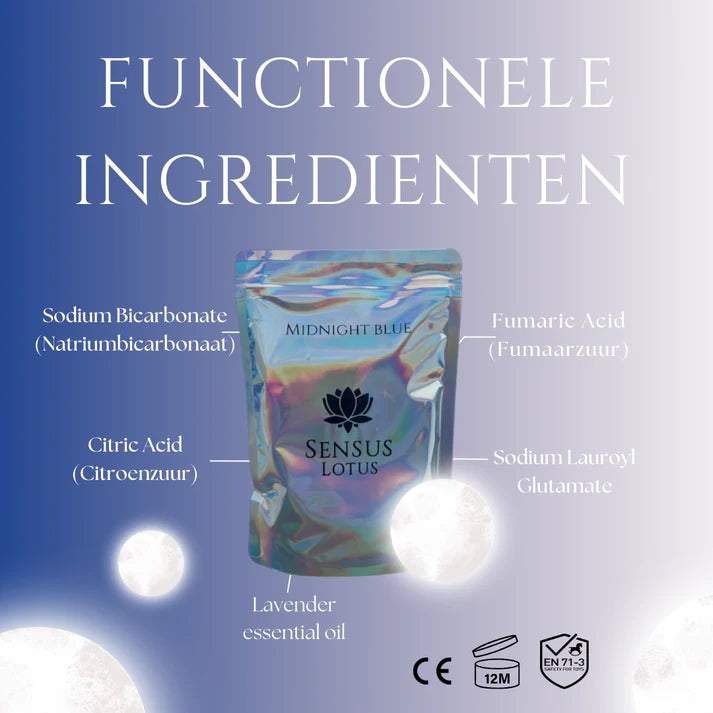 Sensus Lotus |  Midnight Blue Badpoeder 60gr