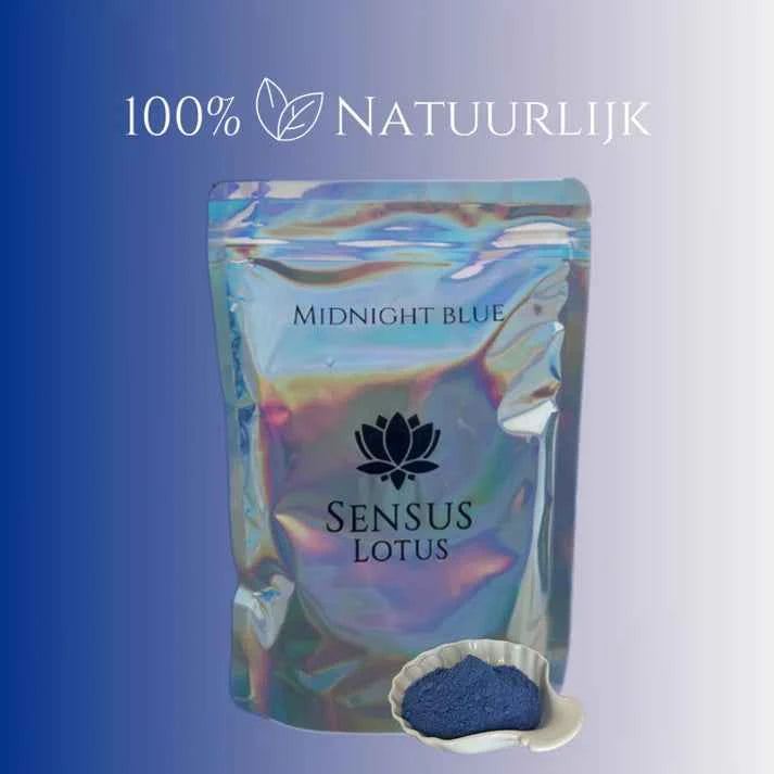 Sensus Lotus |  Midnight Blue Badpoeder 60gr