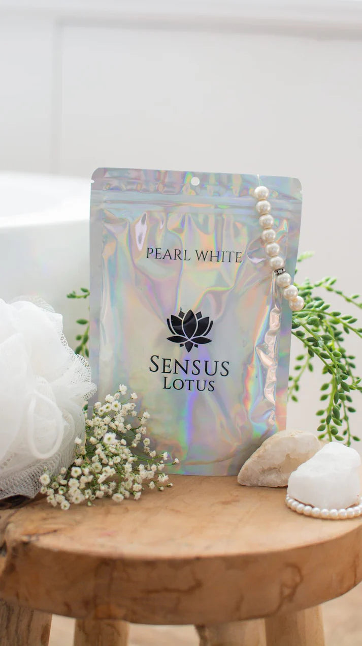 Sensus Lotus | Pearl White Badpoeder 60gr
