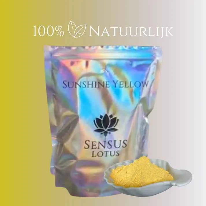 Sensus Lotus | Sunshine Yellow Bath Powder 60gr