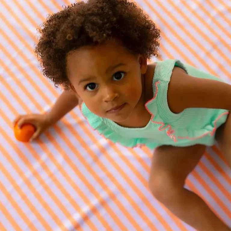 Quut | Play Towel M - Road Lavender