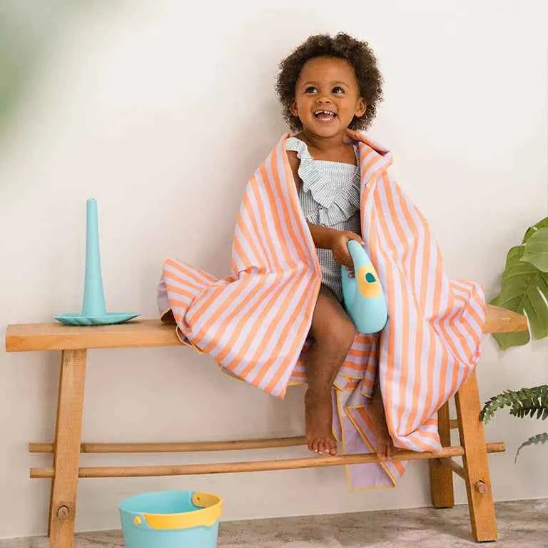 Quut | Play Towel M - Road Lavender