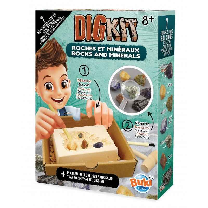 Buki | Digkit Stones and Metals