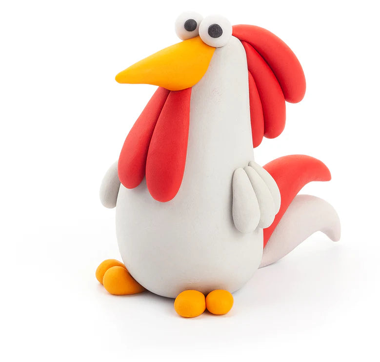 Hey Clay | Boetseerklei Boerderijvogels