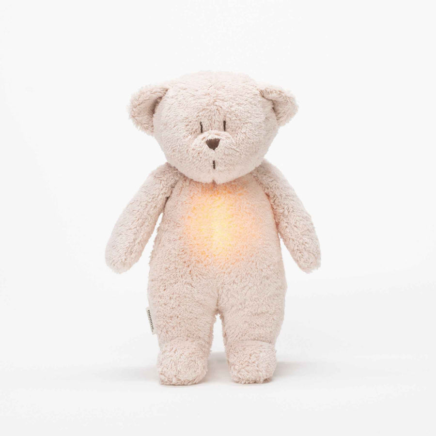 Moonie 2.0 | Rose - Biologische Beer Met Lamp