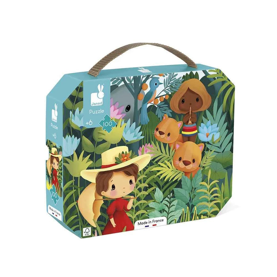 Janod | Rousseau-inspired 100-piece puzzle