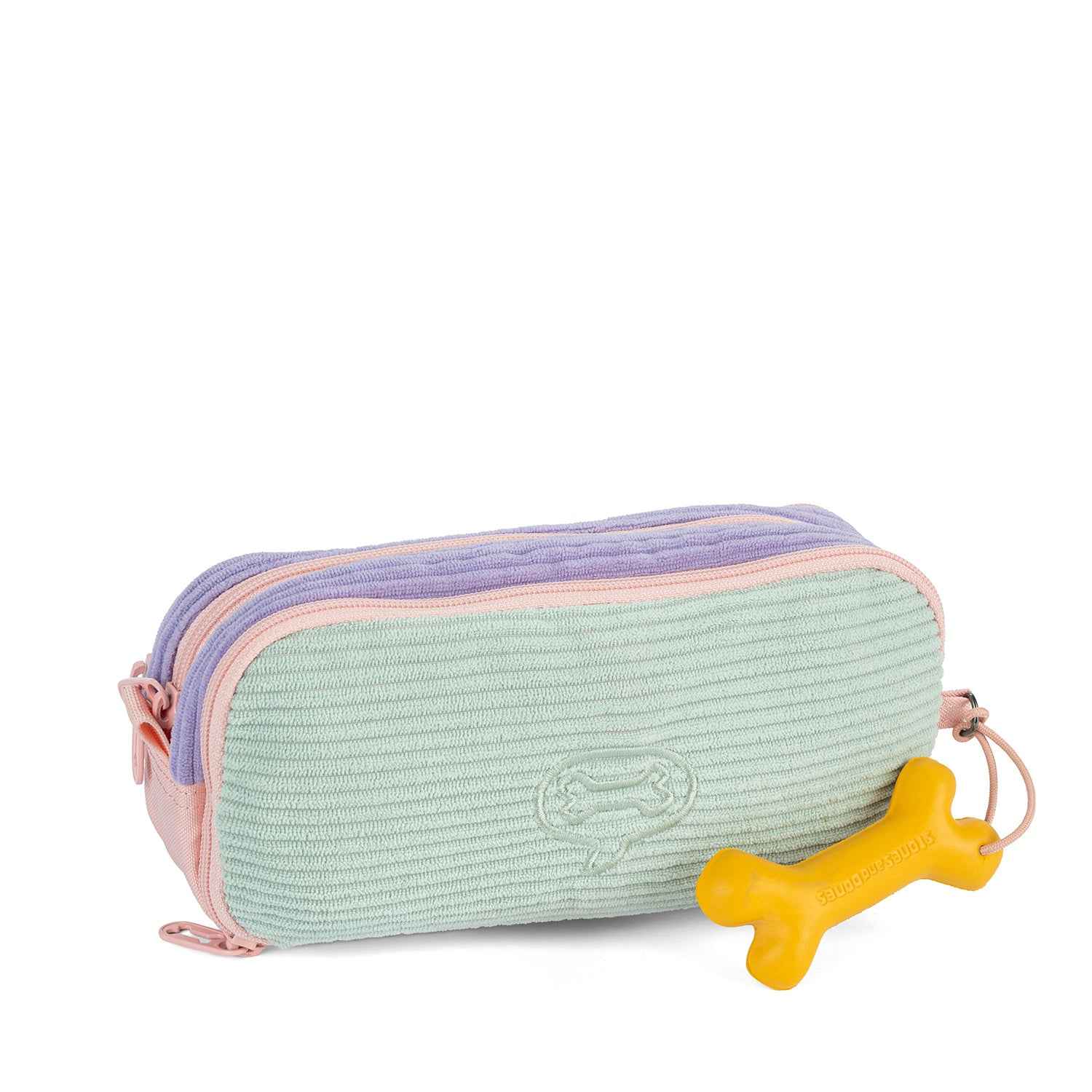 Stones and Bones | Pennenzak Rowan 2.0 - Corduroy Lavender + Aqua