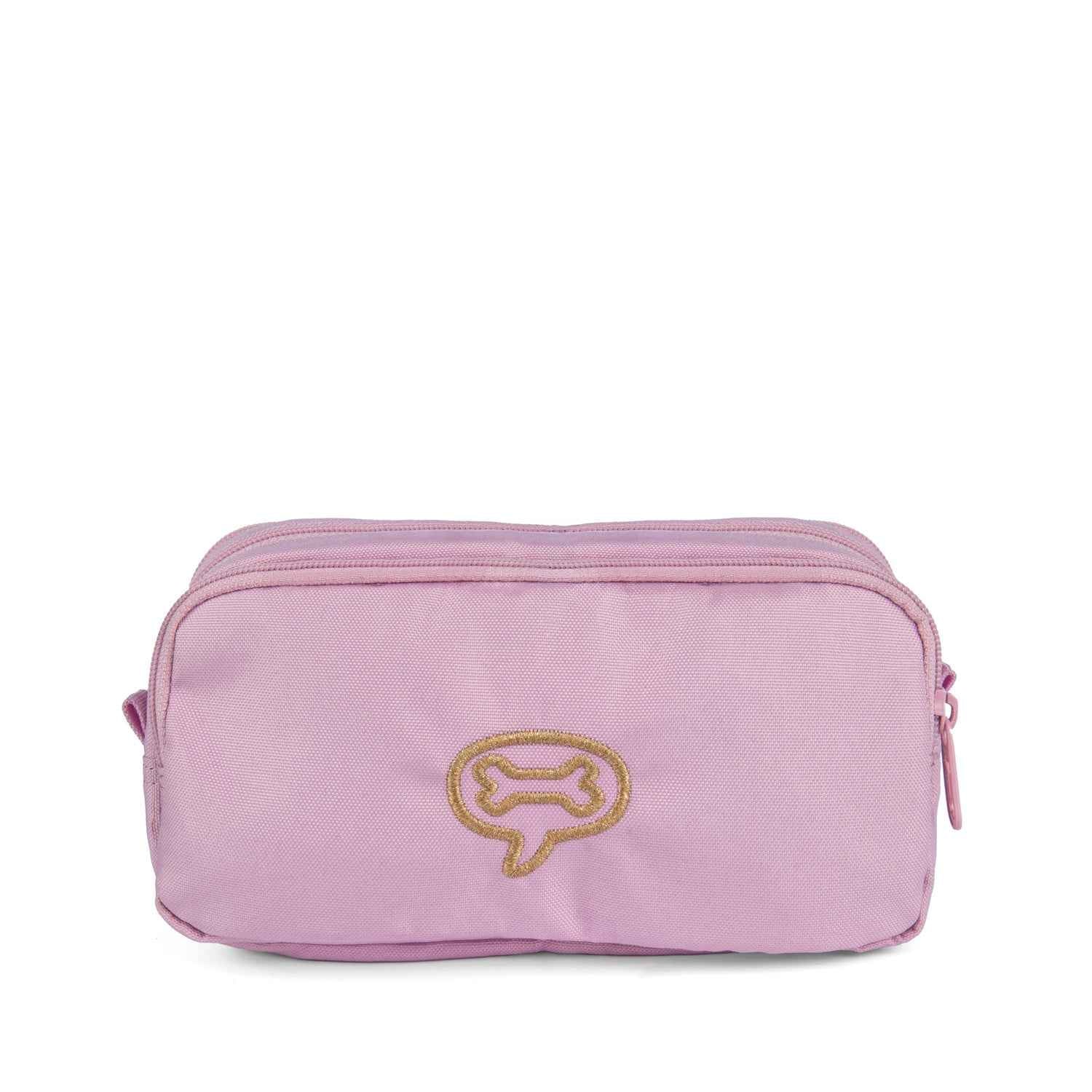 Stones and Bones | Pennant Bag Rowan 2.0 - Fairy Fawn Mauve