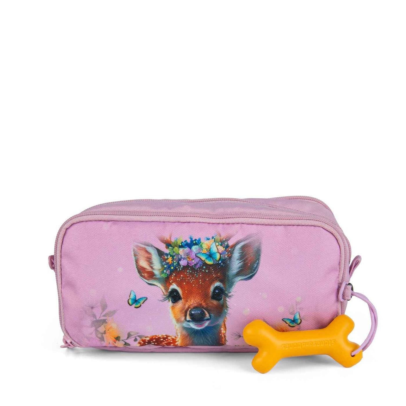 Stones and Bones | Rowan 2.0 Pen Pouch - Fairy Fawn Mauve