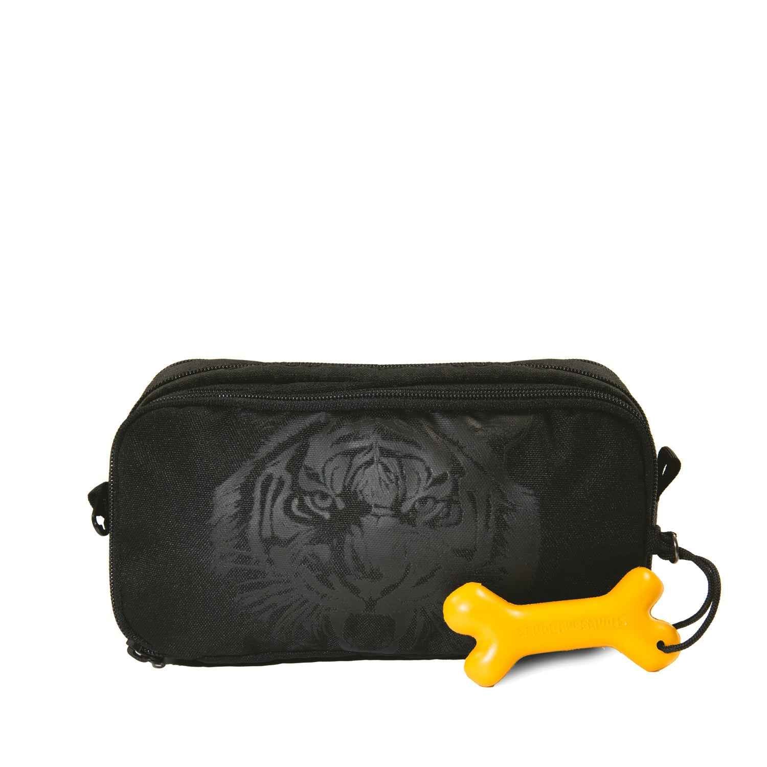 Stones and Bones | Rowan 2.0 Pencil Case - Fierce Tiger Black