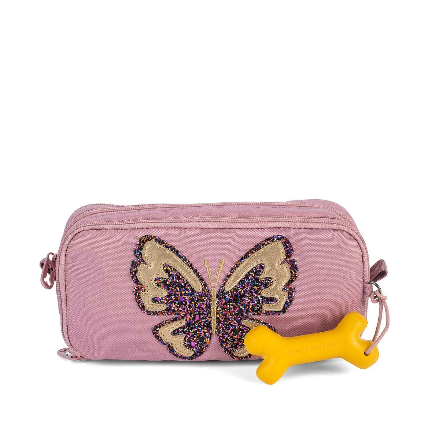 Stones and Bones | Pennenzak Rowan 2.0 - Glitter Butterfly Lilac