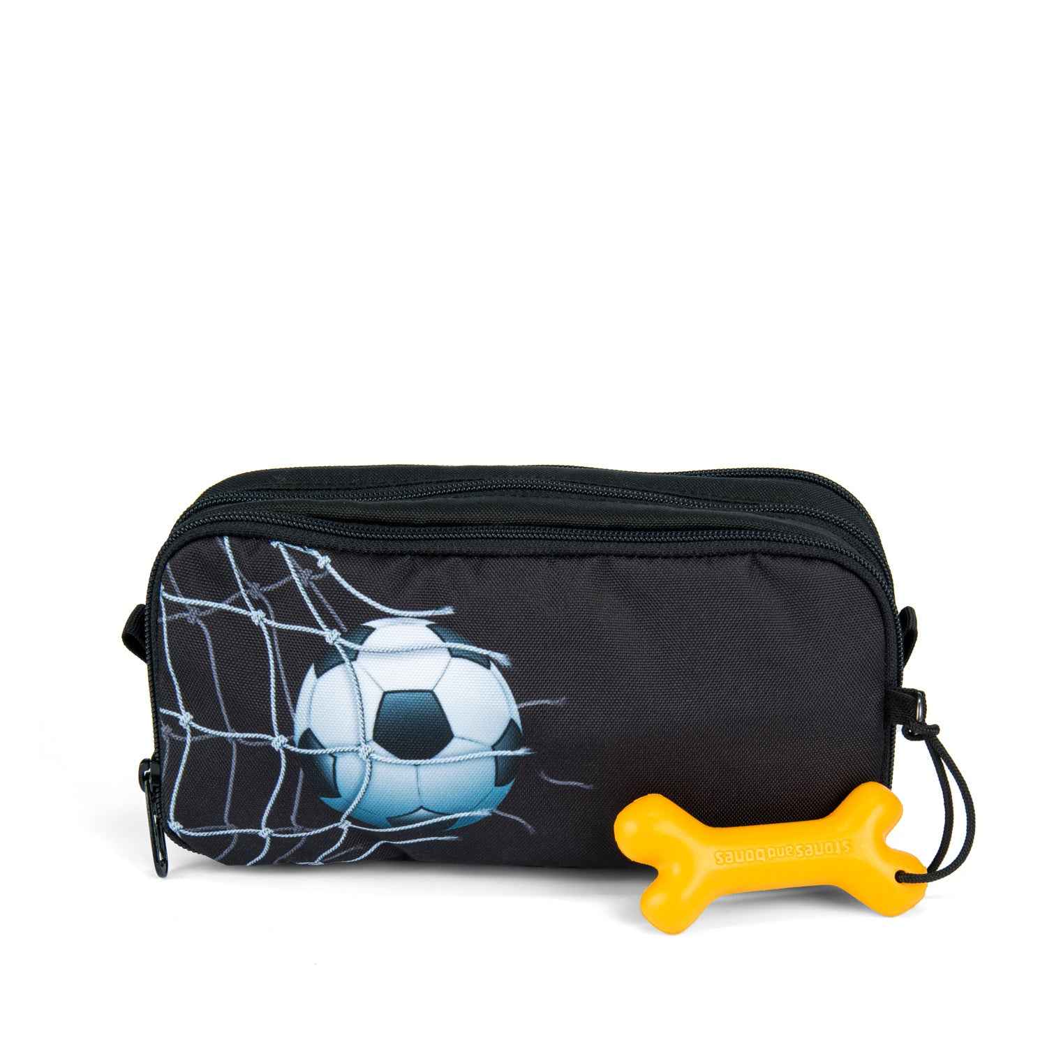 Stones and Bones | Pen Pouch Rowan 2.0 - Goalgetter Black