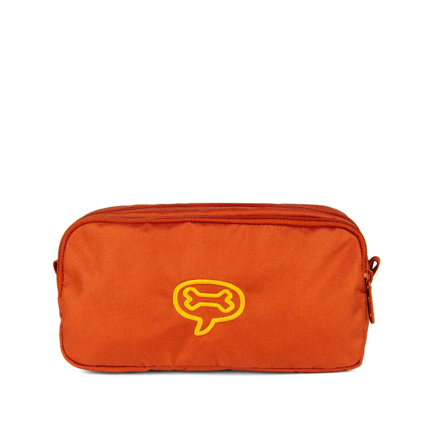 Stones and Bones | Rowan 2.0 Pencil Case - King Of The Road Rust