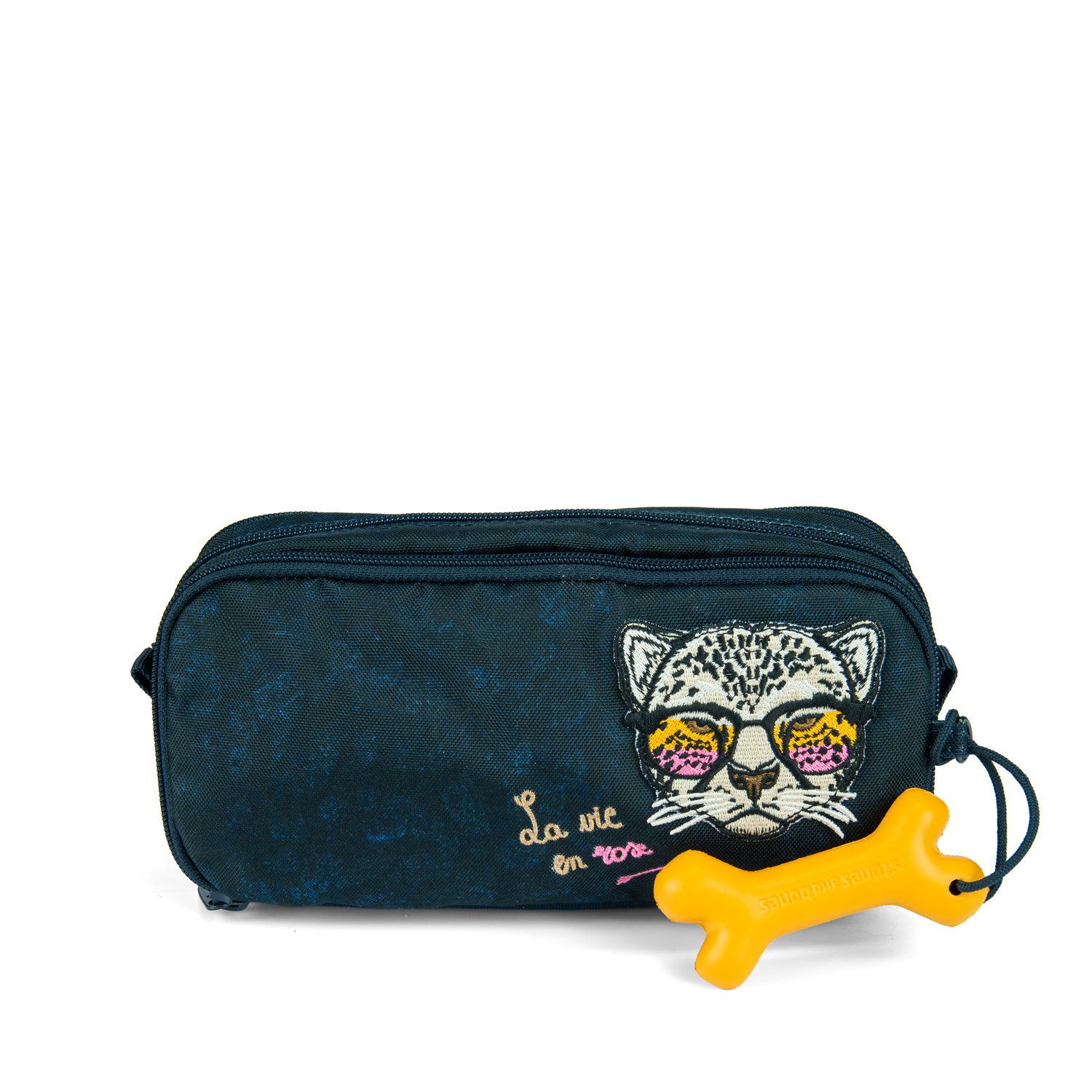 Stones and Bones | Pennenzak Rowan 2.0 - La Vie En Rose Navy