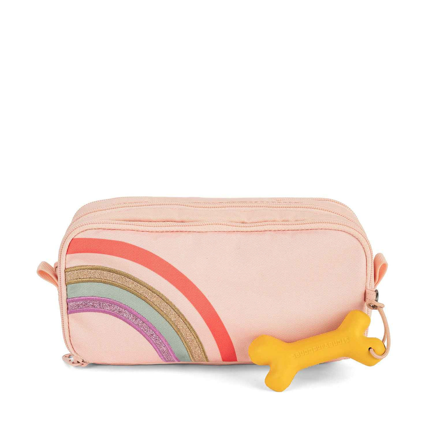 Stones and Bones | Rowan 2.0 Pencil Case - Rainbow Blossom
