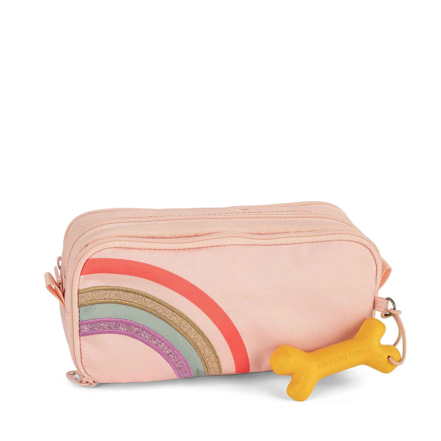 Stones and Bones | Rowan 2.0 Pencil Case - Rainbow Blossom