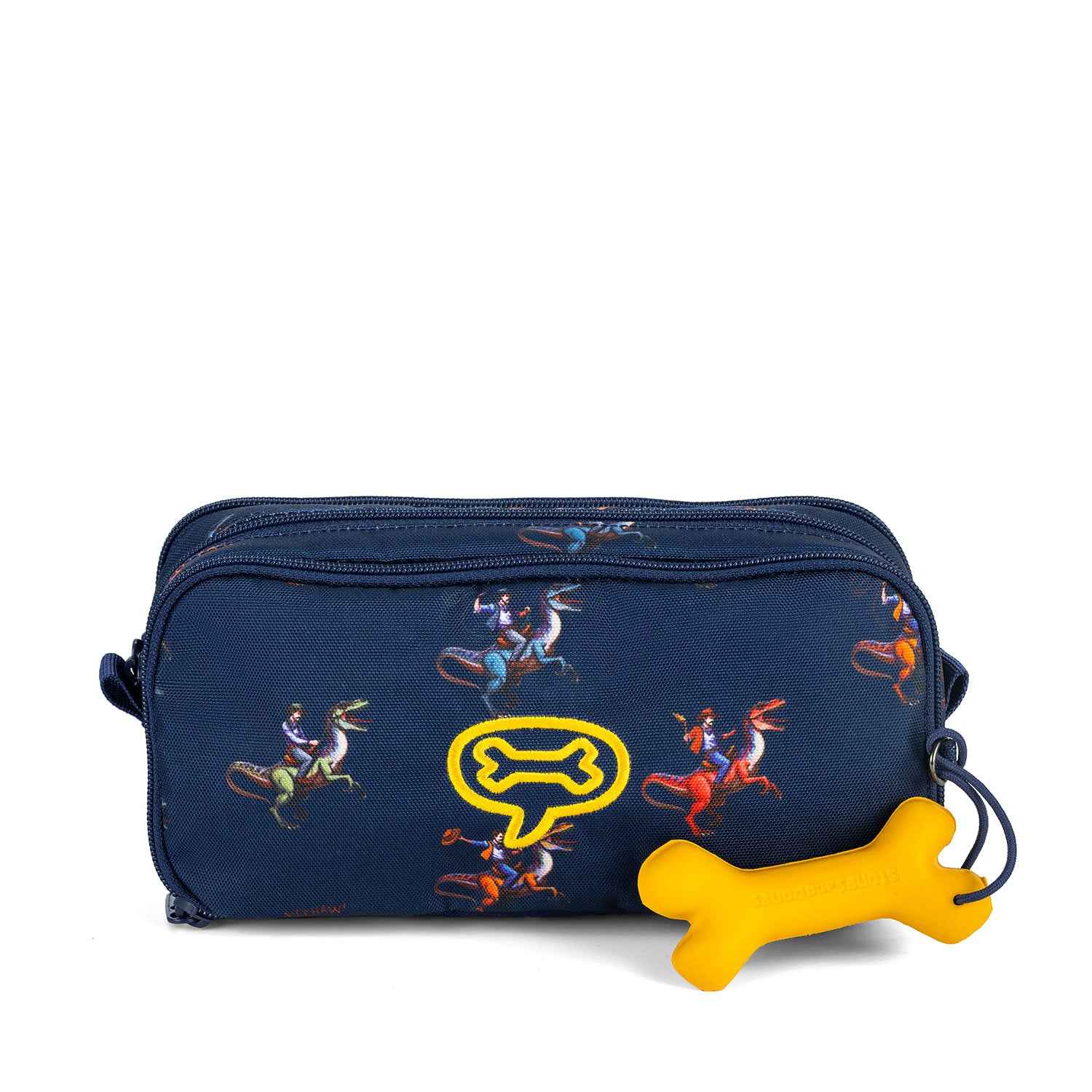 Stones and Bones | Pen Pouch Rowan 2.0 - Yeehaw Indigo