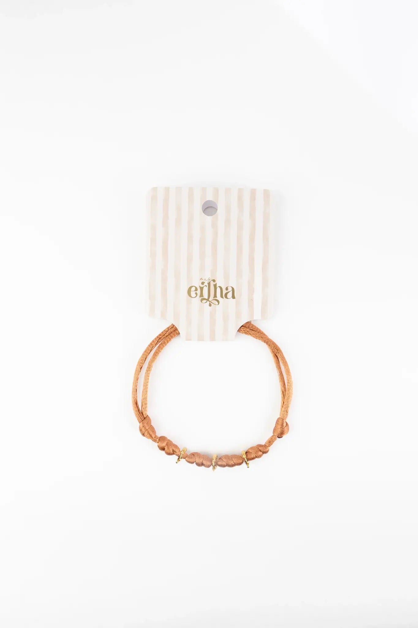 Mrs Ertha | Maak Mijn Armband Rusted Armband Voor 3 Bedeltjes