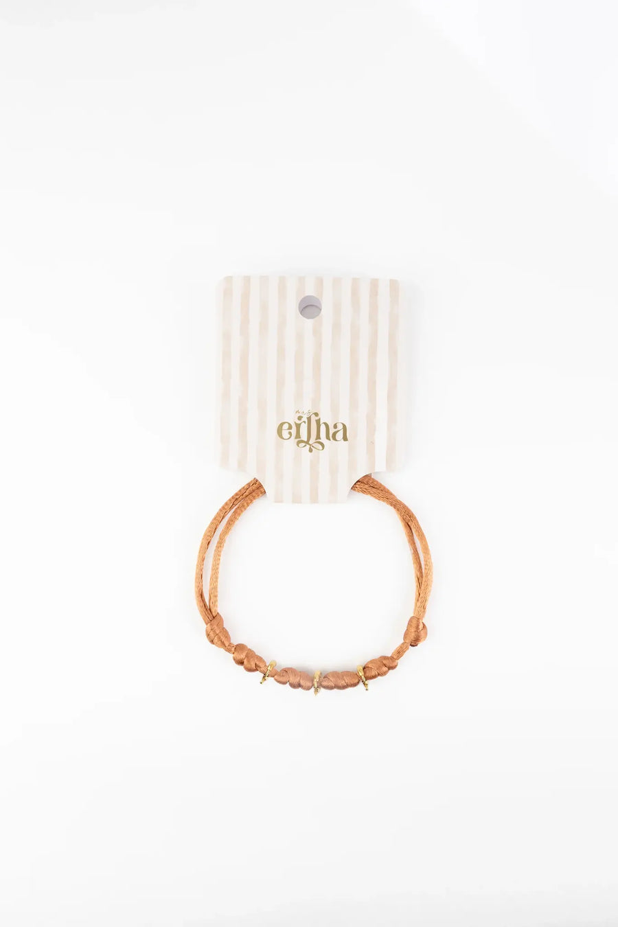 Mrs Ertha | Maak Mijn Armband Rusted Armband Voor 3 Bedeltjes
