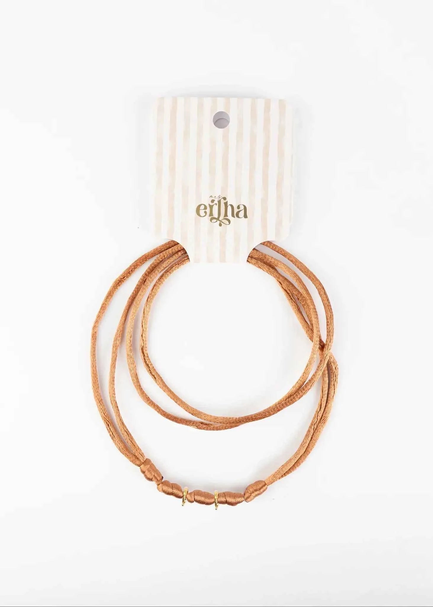 Mrs Ertha | Maak Mijn Ketting Rusted Ketting Voor 2 Bedeltjes