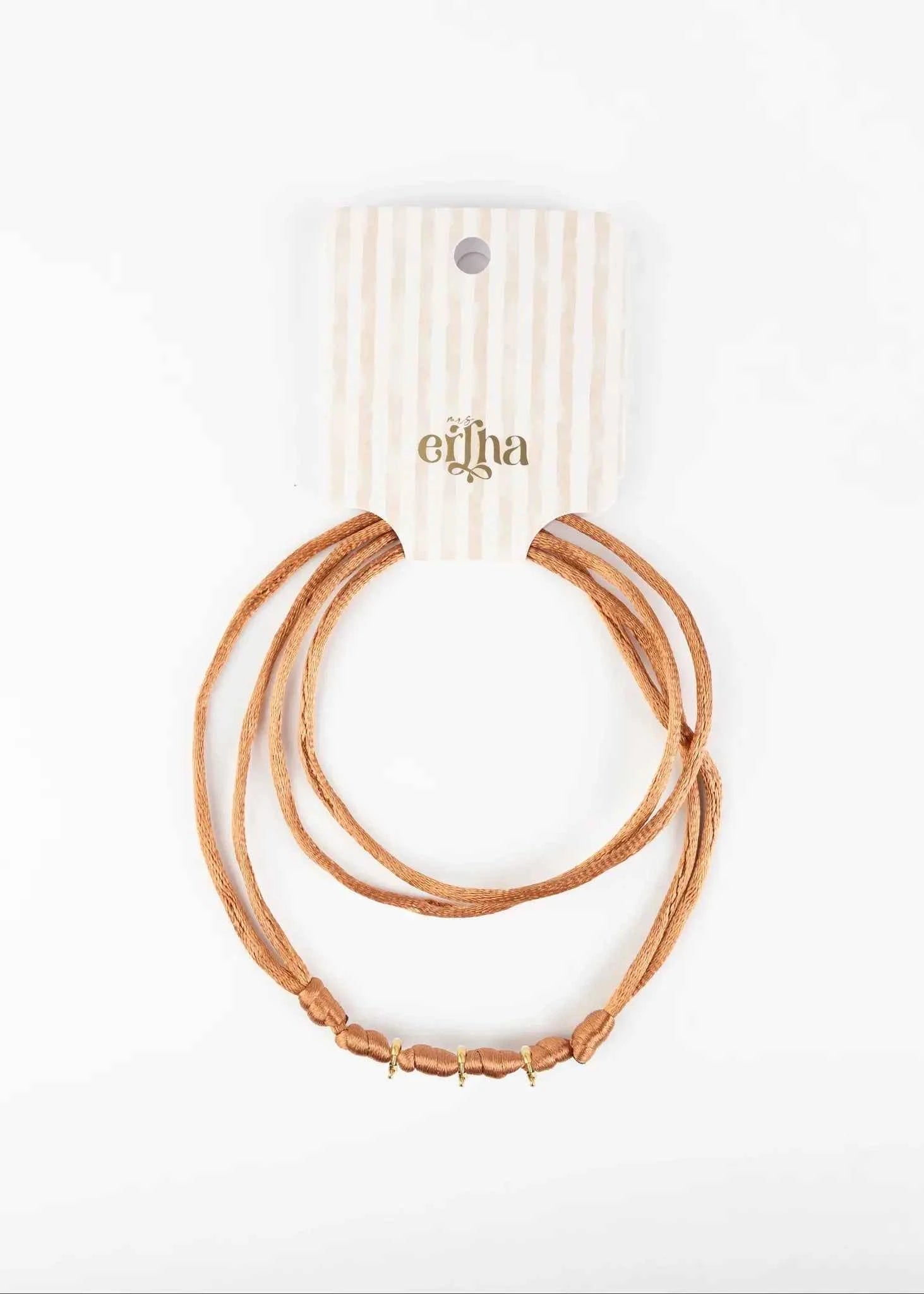 Mrs Ertha | Maak Mijn Ketting Rusted Ketting Voor 3 Bedeltjes