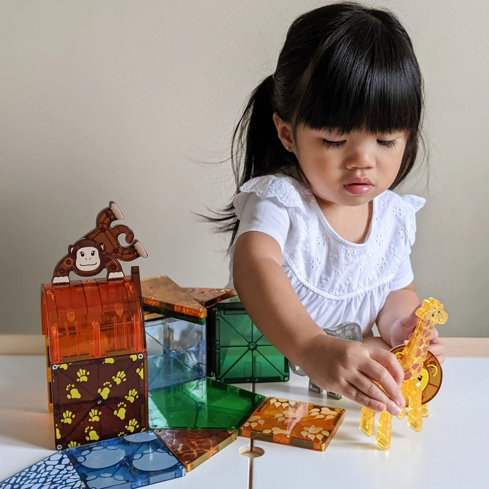 Magna-Tiles | Safari Animals 25 Stuks Set