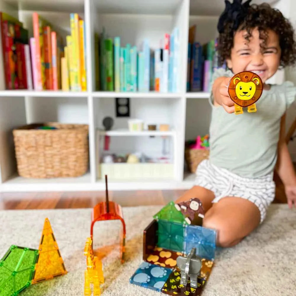 Magna-Tiles | Safari Animals 25 Stuks Set
