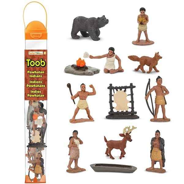 Safari Ltd. | Speelfiguren Powhatan-indiaan