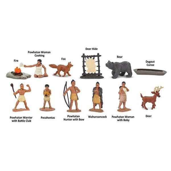 Safari Ltd. | Speelfiguren Powhatan-indiaan