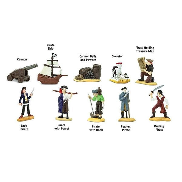 Safari Ltd. | Speelfiguren piraten