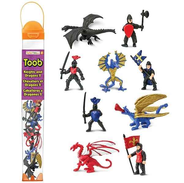 Safari Ltd. | Toy Figures Knights & Dragons 2