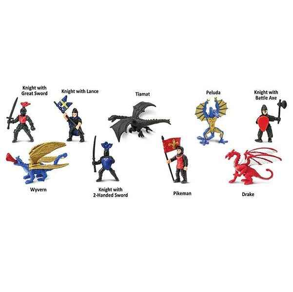 Safari Ltd. | Toy Figures Knights & Dragons 2