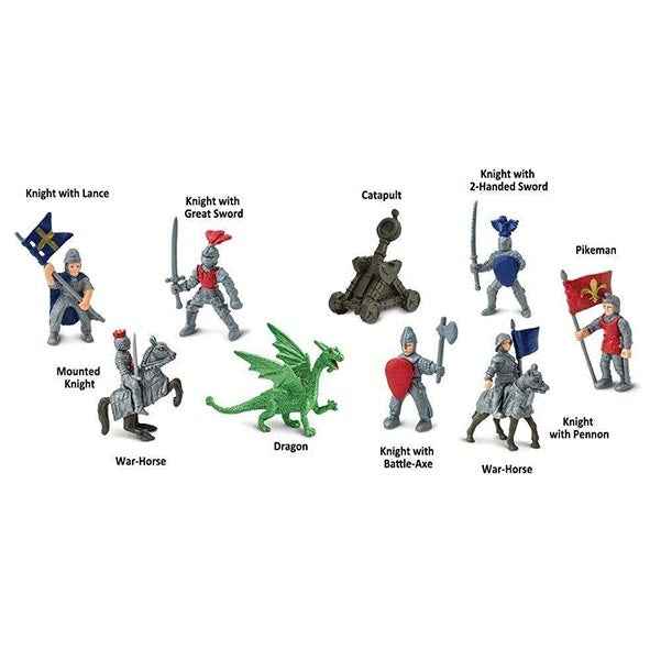 Safari Ltd. | Speelfiguren Ridders & Draken