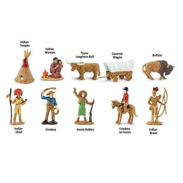Safari Ltd. | Speelfiguren Wilde Westen
