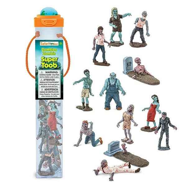 Safari Ltd. | Speelfiguren Zombies
