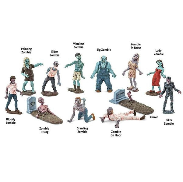 Safari Ltd. Speelfiguren Zombies - foto 6