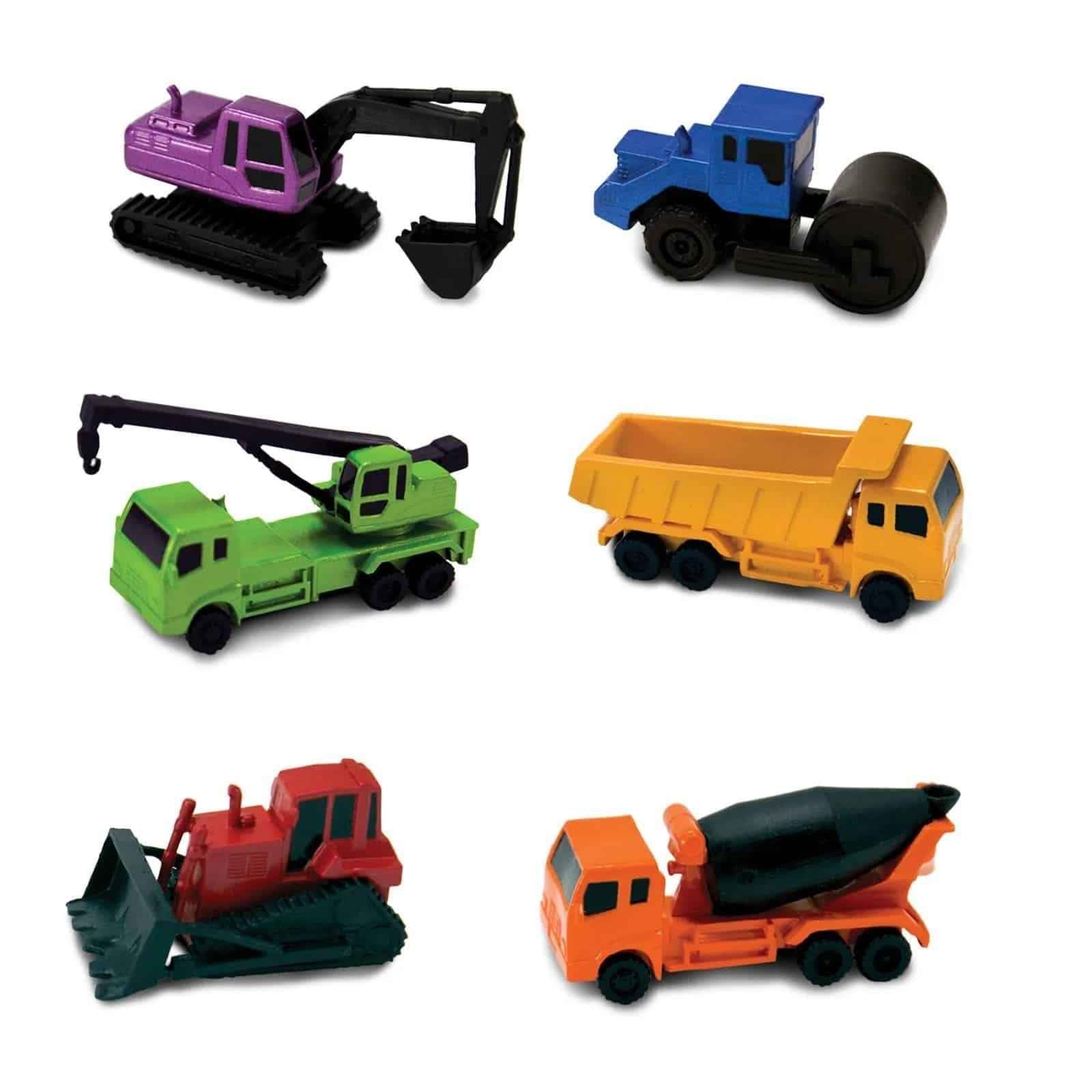 Safari Ltd | Speelfiguren Bouwvoertuigen