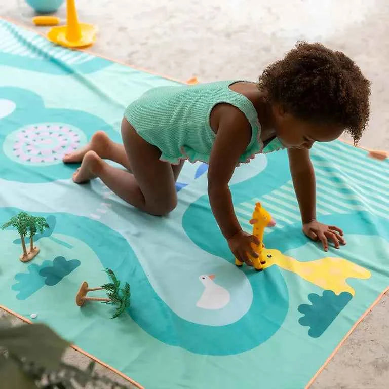Quut | Play Towel L - Safari