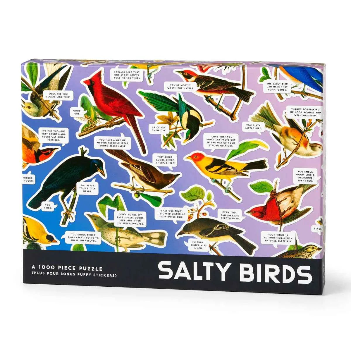 New Mags | Legpuzzel Salty Birds 1000 Stukjes