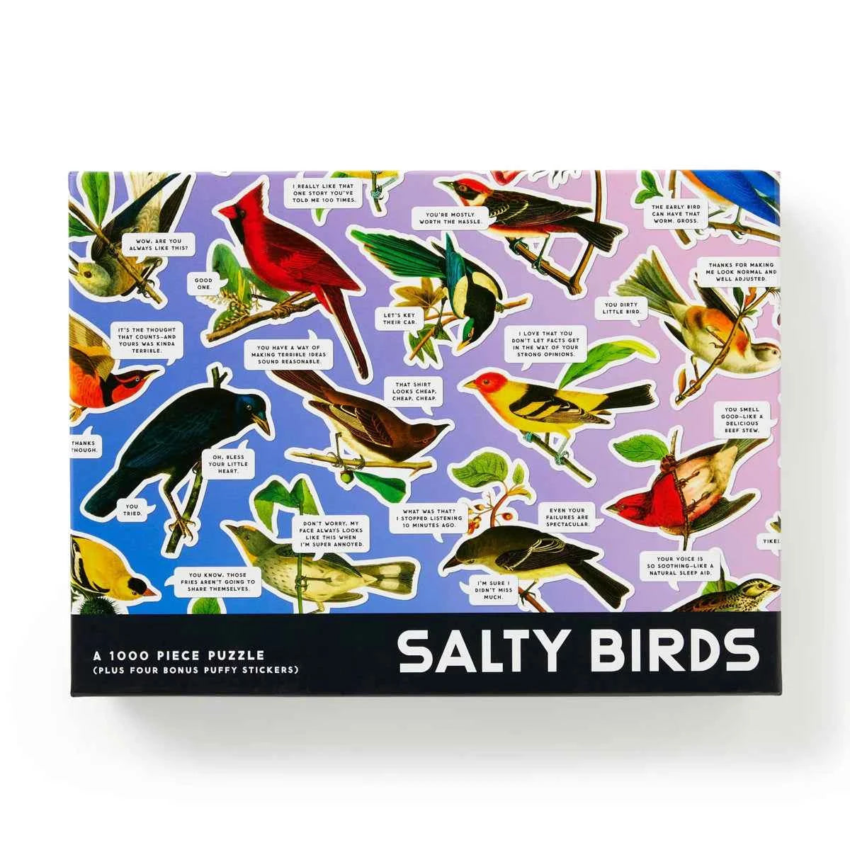 New Mags | Legpuzzel Salty Birds 1000 Stukjes