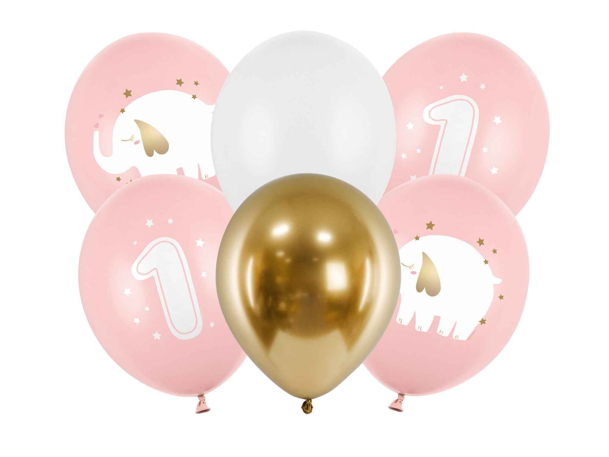 Party Deco Ballonnen - Ã©Ã©n jaar