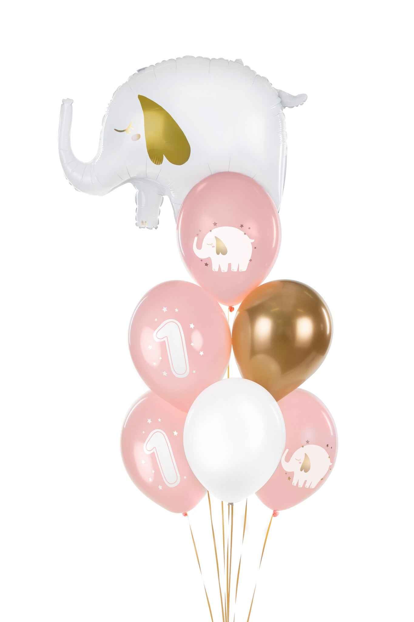 Party Deco Ballonnen - Ã©Ã©n jaar